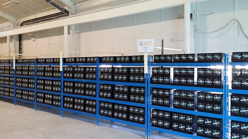 File:Cryptocurrency Mining Farm.jpg