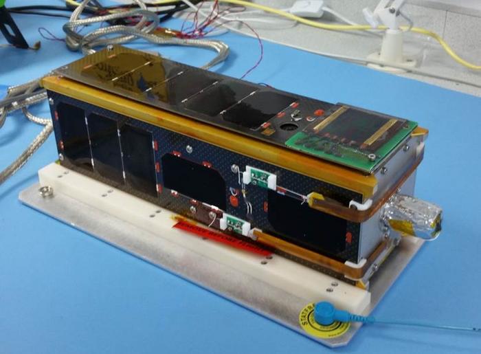 A CubeSat Satellite