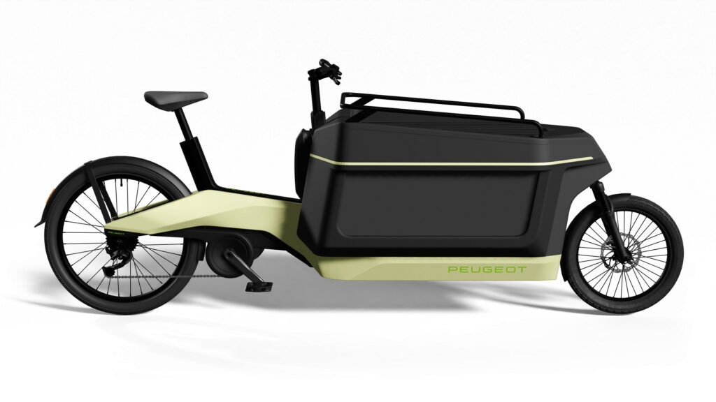 Peugeot-Cycles-Digital-e-Bike-cargo-bike-cycling